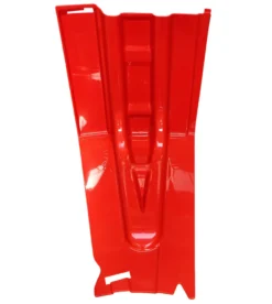 ABS flodbarriere rød H: 52 cm indvendig kurve