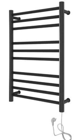 ADORA® elhåndklædetørrer 77,5 x 50 cm sort