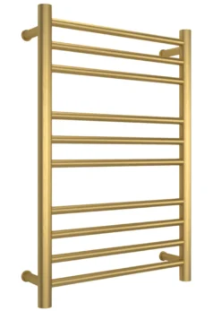 ADORA® elhåndklædetørrer 77,5 x 50 cm guld