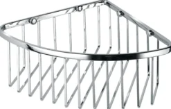 ADORA® hjørnehylde enkelt trådkurv H9 cm