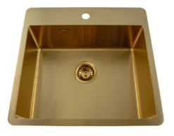ADORA® Optimus køkkenvask guld 550 x 530 mm