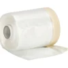 Afdækningsfolie med tape 55 cm x 33 meter - LUXI®