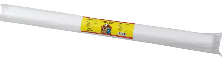 Afdækningsplast 2 x 50 meter - Stabile®