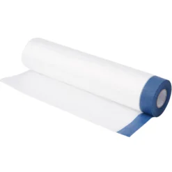Afdækningsplast med UV-tape 26 cm x 17 meter - LUXI®