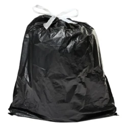 Affaldsposer m/snøreluk 30 liter - 15 stk.