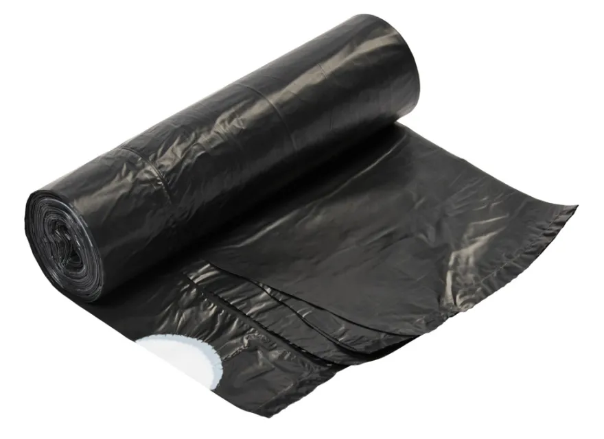 Affaldsposer m/snøreluk 30 liter - 15 stk.