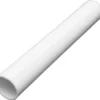 Afløbsrør i hvid plast 32 x 200 mm