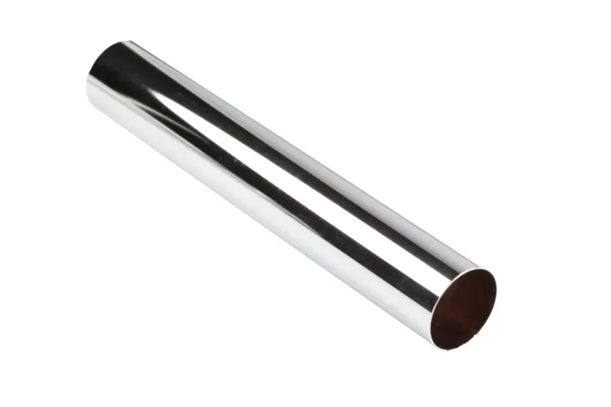 Afløbsrør krom 32 x 200 mm