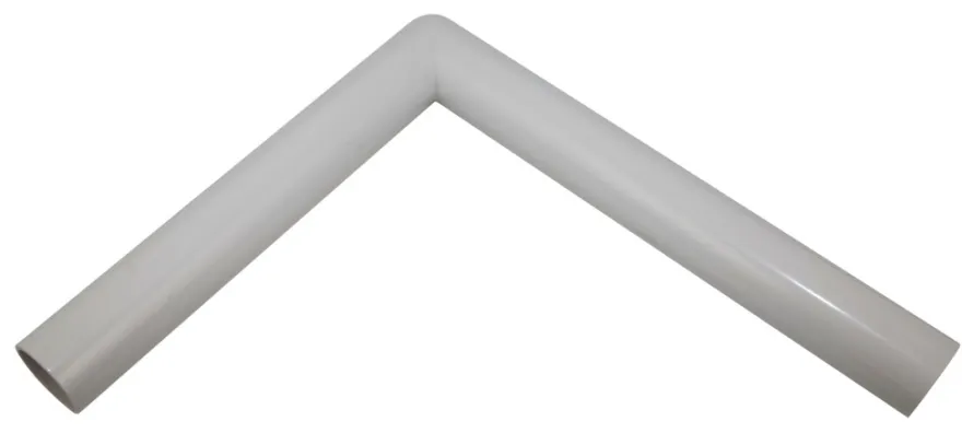 Afløbsrør t/håndvask 32 mm vinkel 220 x 250 mm
