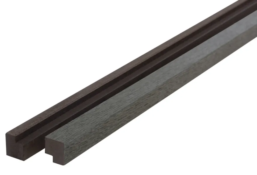 Afslutningsliste Premium/Proff black oak 2-pk.