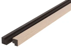 Afslutningsliste Premium/Proff light oak 2-pk.