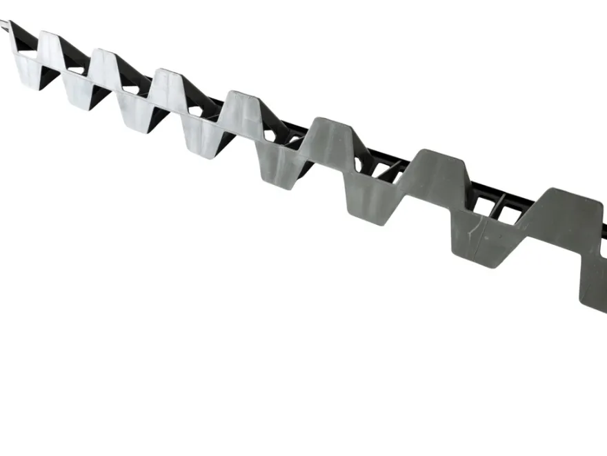 Afstandsliste 20 mm - 2 m