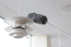 Afstøver m/teleskopskaft 85-250 cm - G. Funder