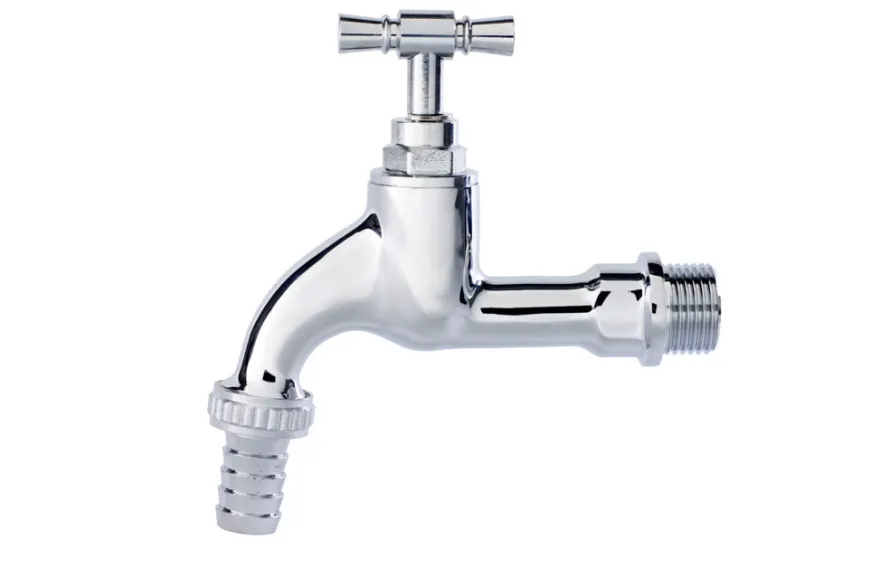 Aftapventil 1/2" med T-greb krom
