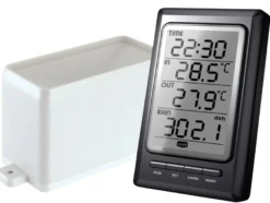 Agimex vejrstation m/regnmåler
