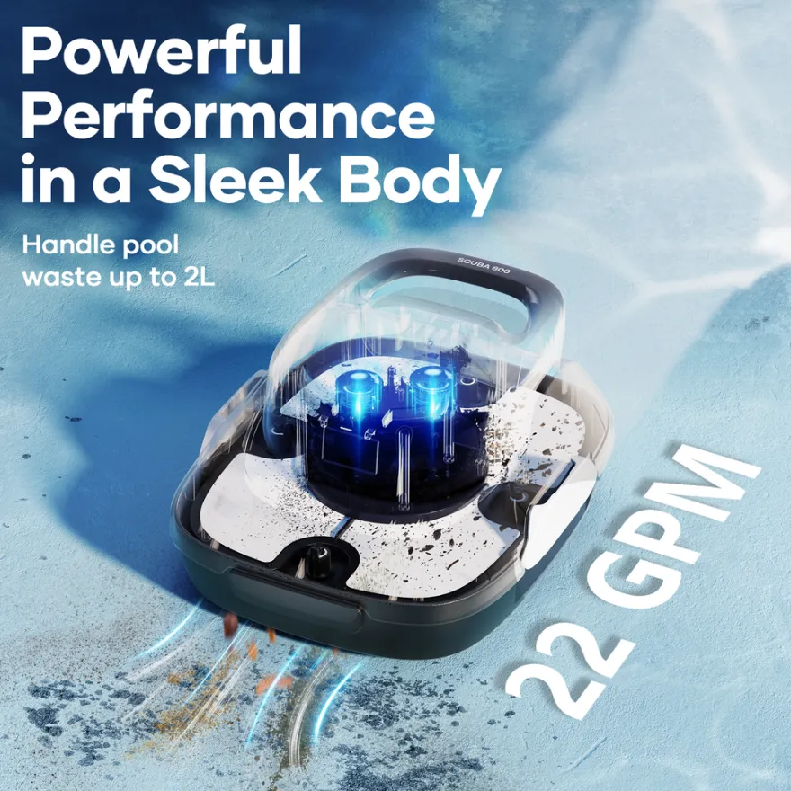 Aiper Scuba SE poolrobot trådløs