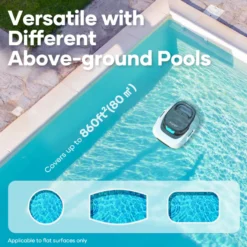Aiper Scuba SE poolrobot trådløs