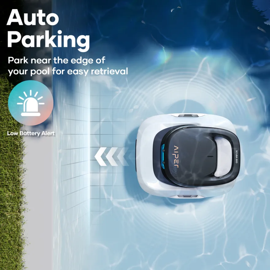 Aiper Scuba SE poolrobot trådløs