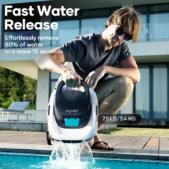 Aiper Scuba SE poolrobot trådløs