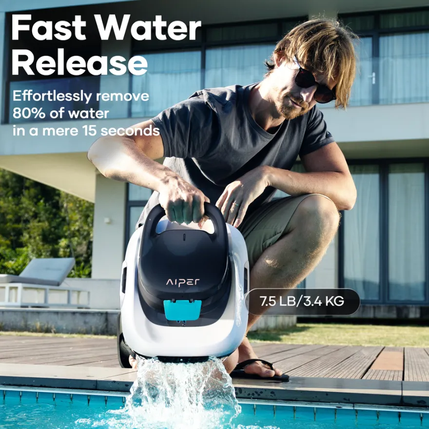 Aiper Scuba SE poolrobot trådløs