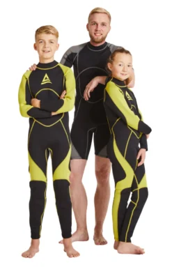 Airfun våddragt junior 12-14 år