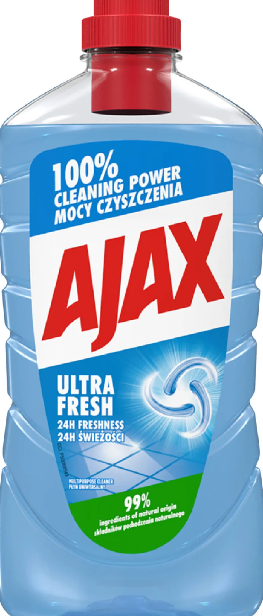 Ajax Ultra Fresh flydende universalrengøring 1000 ml
