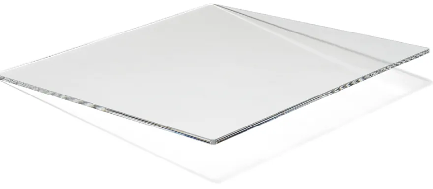 Akrylplade 5 mm 1000 x 750 mm