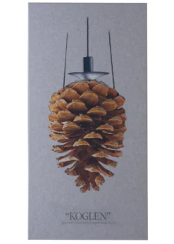 Akustikbillede Art-Acoustic koglen 60 x 120 cm - lys grå