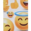 Akustikbillede Art-Acoustic emoji I 60 x 120 cm - hvid