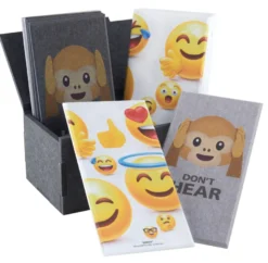 Akustikbilleder Art-Acoustic emoji/abe 30x15 cm 12-pk.