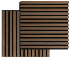 Akustikpanel Square oiled oak 22 × 520 × 520 mm 2-pk.