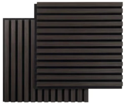 Akustikpanel Square smoked oak 22 × 520 × 520 mm 2-pk.