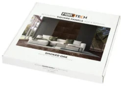 Akustikpanel Square smoked oak 22 × 520 × 520 mm 2-pk.
