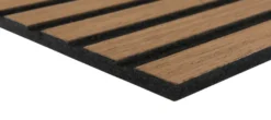 Akustikpanel Light Acoustic smoked oak 9 x 600 x 2500 mm