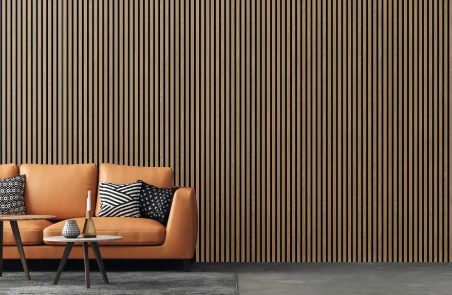 Akustikpanel Light Acoustic oiled oak 9 x 600 x 2500 mm
