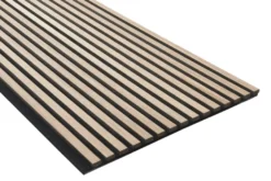 Akustikpanel Premium ash 22 x 605 x 2440 mm
