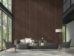 Akustikpanel Premium grey oak 22 x 605 x 2440 mm