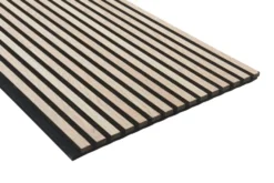 Akustikpanel Premium light oak 22 x 605 x 2440 mm