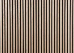 Akustikpanel Premium light oak 22 x 605 x 2440 mm