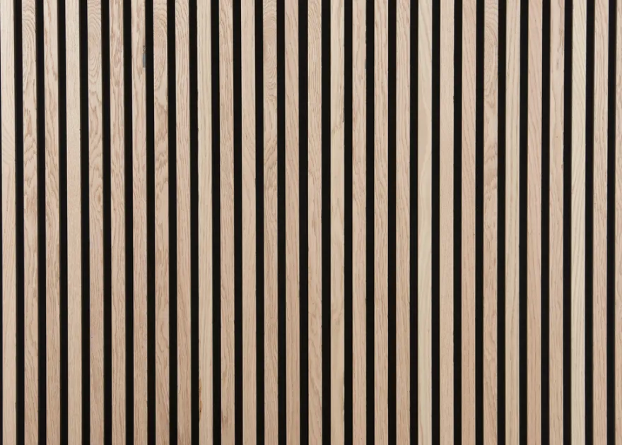 Akustikpanel Premium light oak 22 x 605 x 2440 mm