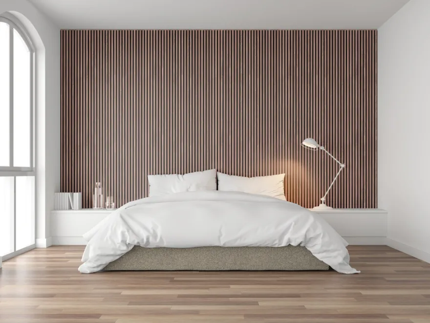 Akustikpanel Premium light oak 22 x 605 x 2440 mm