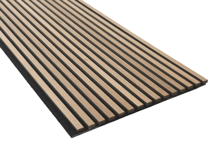 Akustikpanel Premium oiled oak 22 x 605 x 2440 mm