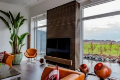 Akustikpanel Premium smoked oak 22 x 605 x 2440 mm