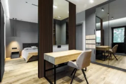 Akustikpanel Premium smoked oak 22 x 605 x 2440 mm