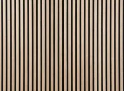 Akustikpanel Proff ash 22 x 605 x 3000 mm
