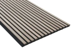 Akustikpanel Proff walnut 22 x 605 x 3000 mm