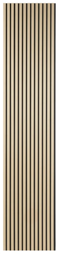 Akustikpanel Quanti ash 18 x 520 x 2440 mm
