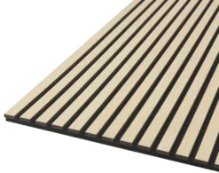 Akustikpanel Quanti ash 18 x 520 x 2440 mm
