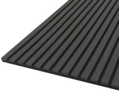 Akustikpanel Quanti black oak 18 x 520 x 2440 mm