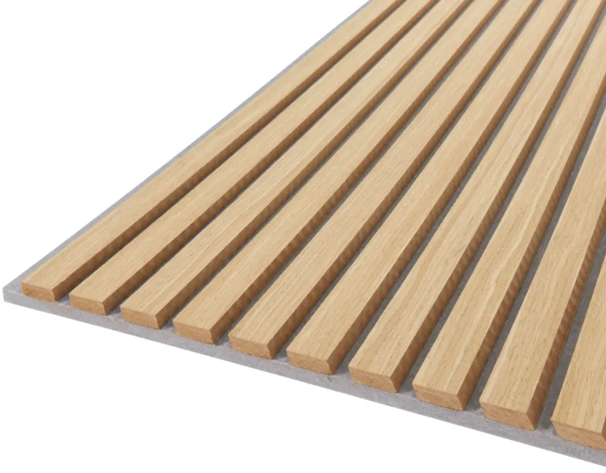 Akustikpanel Quanti light oak 18 x 520 x 2440 mm